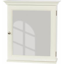 White Bathroom Cabinet With Mirror